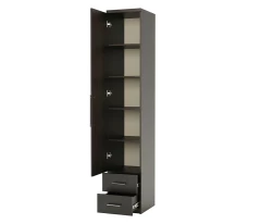 Шкаф с полками и ящиками Мелодия МПЯ-11 30х45 венге