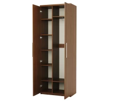 Шкаф комбинированный Мелодия МК-22 80х45 орех