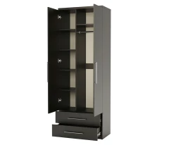 Шкаф комбинированный с ящиками Мелодия МКЯ-22 80х60 венге
