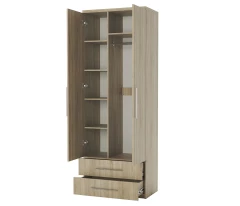 Шкаф комбинированный с ящиками Мелодия МКЯ-22 80х60 Дуб Сонома