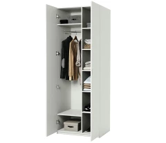 Шкаф комбинированный ДОК-2 80х60 белый