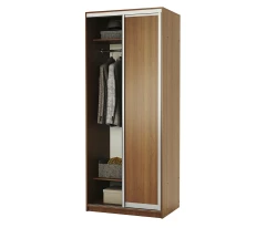 Шкаф-купе 2-х дв. Премиум 90х60х220 Орех