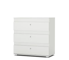 Комод Шарм 3 800х400х800 Белый