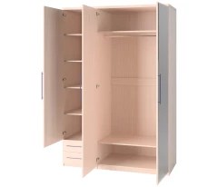 Шкаф комбинированный 2x