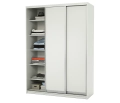 Шкаф-купе 3-х дв. Премиум 150х60х220 Белый