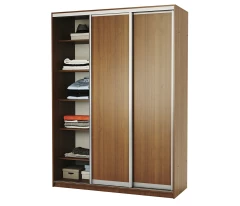 Шкаф-купе 3-х дв. Премиум 150х60х220 Орех