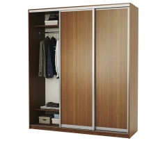 Шкаф-купе 3-х дв. Премиум со штангой 180х60х220 Орех