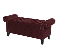 Банкетка Торрокс Kolibri Plum, бордовый