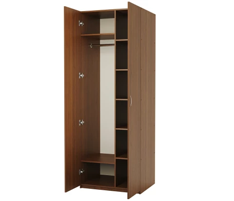 Шкаф комбинированный ДОК-2 80х60 орех