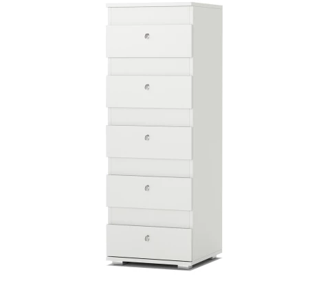 Комод Шарм 5 400х400х1150 Белый