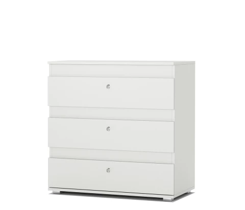 Комод Шарм 3 800х400х800 Белый