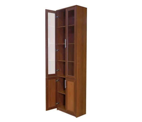 Книжный шкаф Симфония-2 60х30х220 Орех