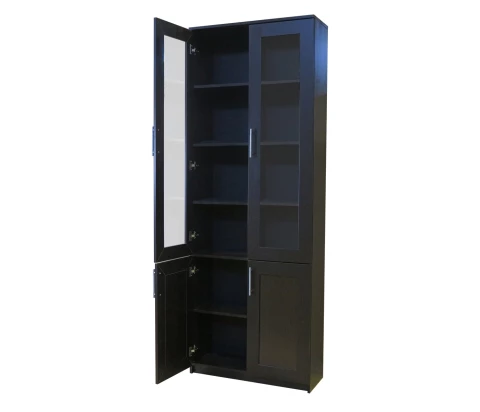 Книжный шкаф Симфония-2 80х30х220 Венге