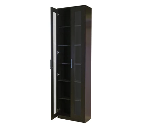 Книжный шкаф Симфония-1 60х30х220 Венге