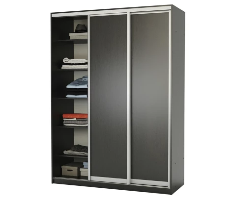 Шкаф-купе 3-х дв. Премиум 150х60х220 Венге