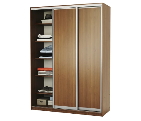 Шкаф-купе 3-х дв. Премиум 150х60х220 Орех