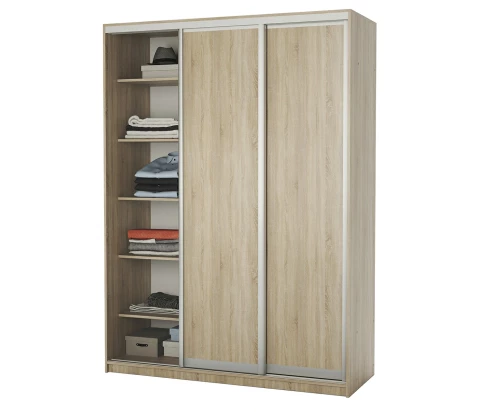 Шкаф-купе 3-х дв. Премиум 150х60х220 Дуб Сонома