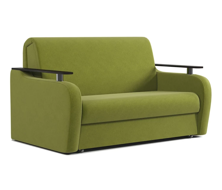 Диван аккордеон Гранд Д 100 велюр Дрим эппл