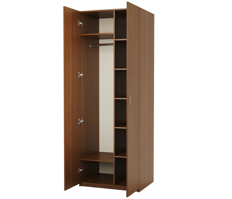 Шкаф комбинированный ДОК-2 80х60 орех