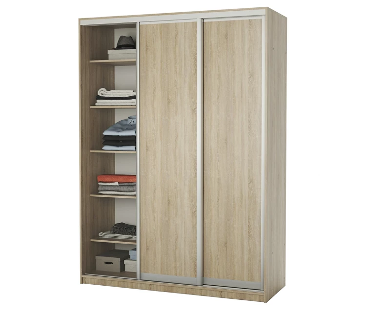 Шкаф-купе 3-х дв. Премиум 150х60х220 Дуб Сонома